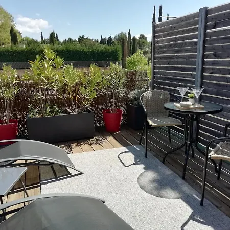 Sweet Aix En Provence, Terrasse, Piscine, Resto,